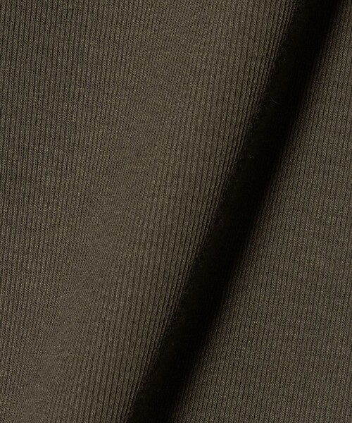 conte（コンテ）の「＜conte＞ボートネック ラグランスリーブカットソー（Tシャツ/カットソー・レディース・ブラック/ダークブラウン/ホワイト・FREE）」の22枚目の写真