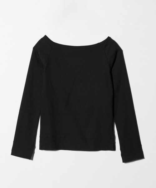conte＞ボートネック ラグランスリーブカットソー（Tシャツ/カットソー