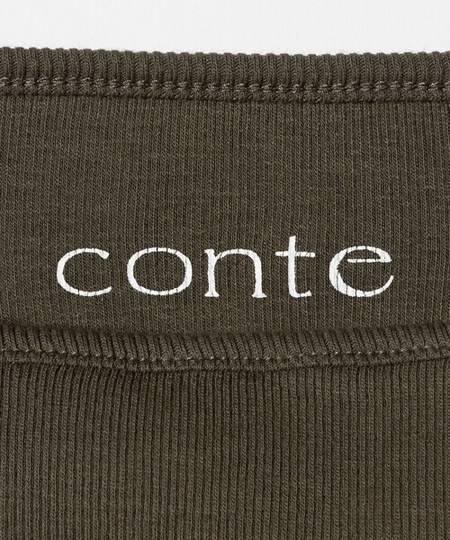 conte＞ボートネック ラグランスリーブカットソー（Tシャツ/カットソー