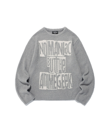 ANIME L/S KNIT TEE_GREY(NG2EFUK608A)