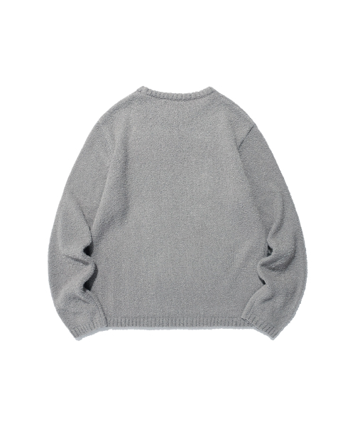 NICE GHOST CLUB(ナイスゴーストクラブ)の「ANIME L/S KNIT TEE_GREY(NG2EFUK608A)(ニット/セーター・レディース・グレー・M/L/S)」の2枚目の写真
