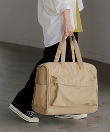 HUG.U（ハグユー）の「4way 大容量ボストンバッグ < 機内持ち込み可 >（ボストンバッグ）」