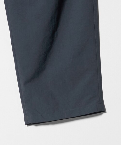 ナイロンオックス 1プリーツ W3 ワイドパンツ -撥水-（その他パンツ