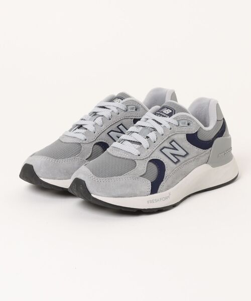 NEW BALANCE(ニューバランス)の「【New Balance/ニューバランス】NB U188W3U2 2E(スニーカー・メンズ・グレー・24.0cm/23.5cm/23.0cm/22.5cm/28.0cm/27.5cm/27.0cm/26.5cm/26.0cm/25.5cm/25.0cm/24.5cm/22.0cm)」の1枚目の写真