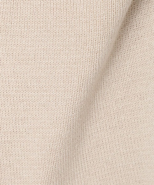 an another angelus（アンアナザーアンジェラス）の「ローズ刺繍ペプラムニットカーディガン（カーディガン/ボレロ・レディース・ピンクベージュ/ミント・FREE）」の3枚目の写真