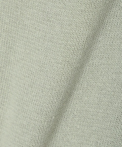 an another angelus（アンアナザーアンジェラス）の「ローズ刺繍ペプラムニットカーディガン（カーディガン/ボレロ・レディース・ピンクベージュ/ミント・FREE）」の4枚目の写真