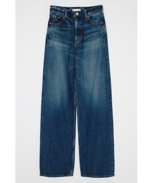 MOUSSY（マウジー）の「【26年SS新作】【セットアップ対応】TENCEL(TM) DENIM STRAIGHT（デニムパンツ・レディース・ブルー/ワンウォッシュ・23inch/24inch/25inch/26inch/27inch）」の10枚目の写真