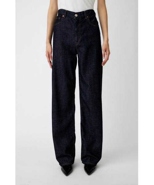 MOUSSY（マウジー）の「【26年SS新作】【セットアップ対応】TENCEL(TM) DENIM STRAIGHT（デニムパンツ・レディース・ブルー/ワンウォッシュ・23inch/24inch/25inch/26inch/27inch）」の12枚目の写真