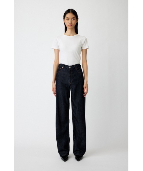 MOUSSY（マウジー）の「【26年SS新作】【セットアップ対応】TENCEL(TM) DENIM STRAIGHT（デニムパンツ・レディース・ブルー/ワンウォッシュ・23inch/24inch/25inch/26inch/27inch）」の13枚目の写真