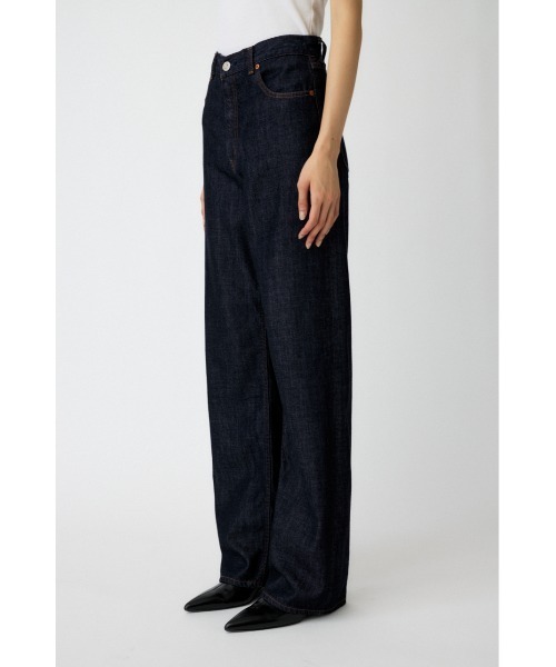 MOUSSY（マウジー）の「【26年SS新作】【セットアップ対応】TENCEL(TM) DENIM STRAIGHT（デニムパンツ・レディース・ブルー/ワンウォッシュ・23inch/24inch/25inch/26inch/27inch）」の14枚目の写真