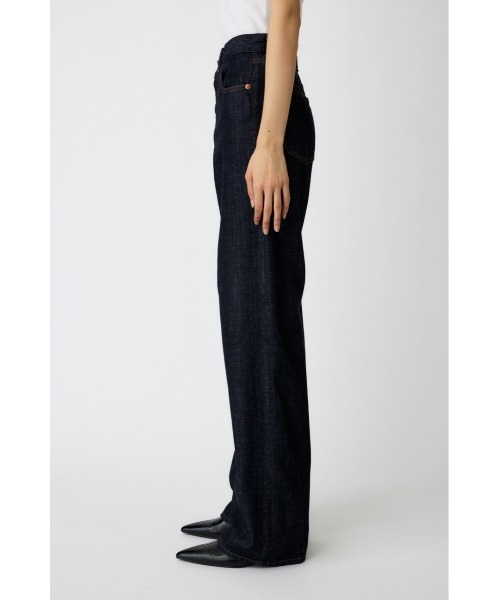 MOUSSY（マウジー）の「【26年SS新作】【セットアップ対応】TENCEL(TM) DENIM STRAIGHT（デニムパンツ・レディース・ブルー/ワンウォッシュ・23inch/24inch/25inch/26inch/27inch）」の15枚目の写真