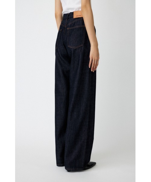 MOUSSY（マウジー）の「【26年SS新作】【セットアップ対応】TENCEL(TM) DENIM STRAIGHT（デニムパンツ・レディース・ブルー/ワンウォッシュ・23inch/24inch/25inch/26inch/27inch）」の16枚目の写真