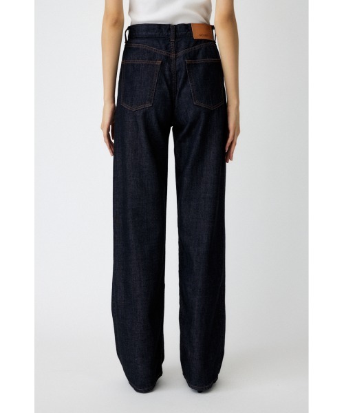 MOUSSY（マウジー）の「【26年SS新作】【セットアップ対応】TENCEL(TM) DENIM STRAIGHT（デニムパンツ・レディース・ブルー/ワンウォッシュ・23inch/24inch/25inch/26inch/27inch）」の17枚目の写真