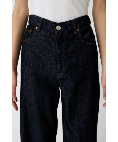 MOUSSY（マウジー）の「【26年SS新作】【セットアップ対応】TENCEL(TM) DENIM STRAIGHT（デニムパンツ・レディース・ブルー/ワンウォッシュ・23inch/24inch/25inch/26inch/27inch）」の18枚目の写真