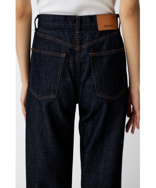 MOUSSY（マウジー）の「【26年SS新作】【セットアップ対応】TENCEL(TM) DENIM STRAIGHT（デニムパンツ・レディース・ブルー/ワンウォッシュ・23inch/24inch/25inch/26inch/27inch）」の19枚目の写真