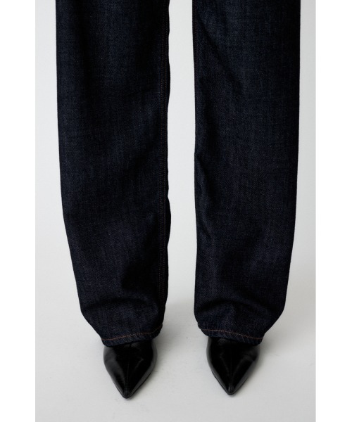 MOUSSY（マウジー）の「【26年SS新作】【セットアップ対応】TENCEL(TM) DENIM STRAIGHT（デニムパンツ・レディース・ブルー/ワンウォッシュ・23inch/24inch/25inch/26inch/27inch）」の20枚目の写真