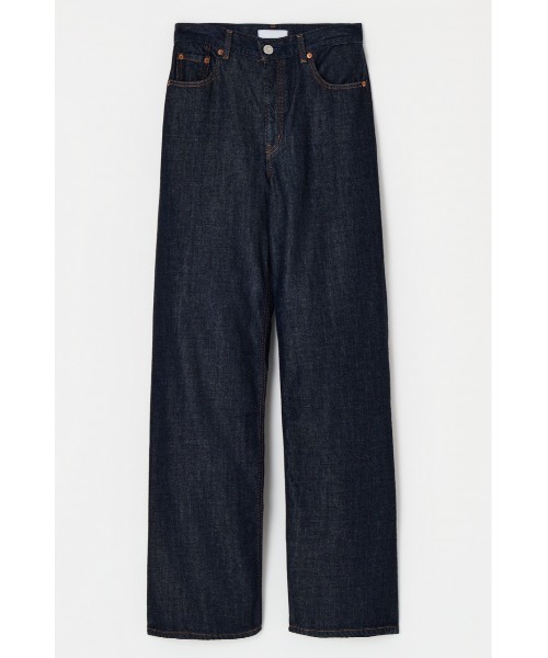 MOUSSY（マウジー）の「【26年SS新作】【セットアップ対応】TENCEL(TM) DENIM STRAIGHT（デニムパンツ・レディース・ブルー/ワンウォッシュ・23inch/24inch/25inch/26inch/27inch）」の21枚目の写真