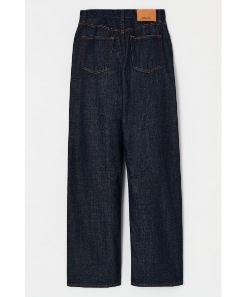 MOUSSY（マウジー）の「【26年SS新作】【セットアップ対応】TENCEL(TM) DENIM STRAIGHT（デニムパンツ・レディース・ブルー/ワンウォッシュ・23inch/24inch/25inch/26inch/27inch）」の22枚目の写真