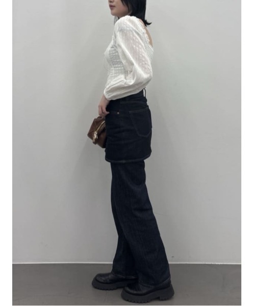 26年SS新作】【セットアップ対応】TENCEL(TM) DENIM STRAIGHT(デニム 26年SS新作】【セットアップ対応】TENCEL(TM) DENIM STRAIGHT(デニム