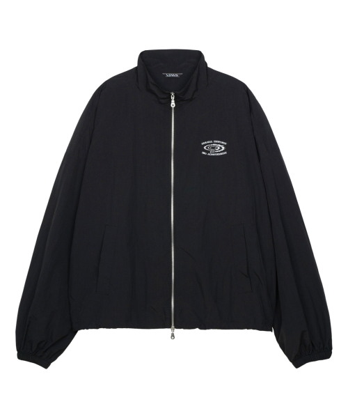 IDWS(アイドンワナセル)の「Swift Symbol Track Jacket Black(ナイロンジャケット・レディース・その他・1/2)」の2枚目の写真