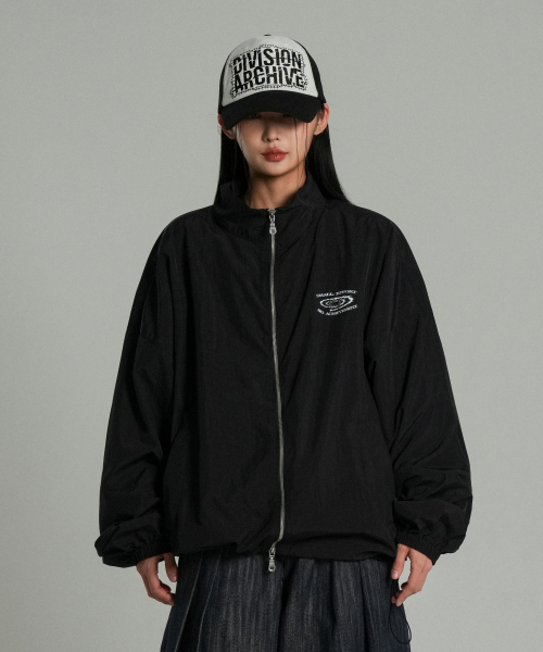 IDWS(アイドンワナセル)の「Swift Symbol Track Jacket Black(ナイロンジャケット・レディース・その他・1/2)」の8枚目の写真
