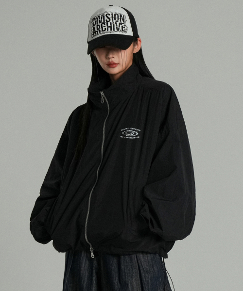 IDWS(アイドンワナセル)の「Swift Symbol Track Jacket Black(ナイロンジャケット・レディース・その他・1/2)」の11枚目の写真