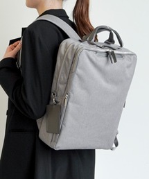 ビジネスリュック フィッテムヘザー 15L A4サイズ 14インチPC メランジ素材 20112