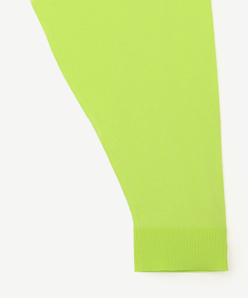 GYMPHLEX(ジムフレックス)の「Gymphlex | ジャージー クルーネックプルオーバー MEN(ニット/セーター・メンズ・ブラック/グリーン系その他・L/M)」の6枚目の写真