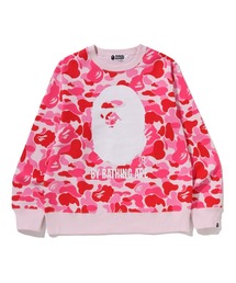 A BATHING APE（アベイシングエイプ）の「ABC CAMO BY BATHING APE CREWNECK SWEATSHIRT（スウェット）」