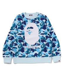 A BATHING APE(�A�x�C�V���O�G�C�v)��ABC CAMO BY BATHING APE CREWNECK SWEATSHIRT(�X�E�F�b�g)