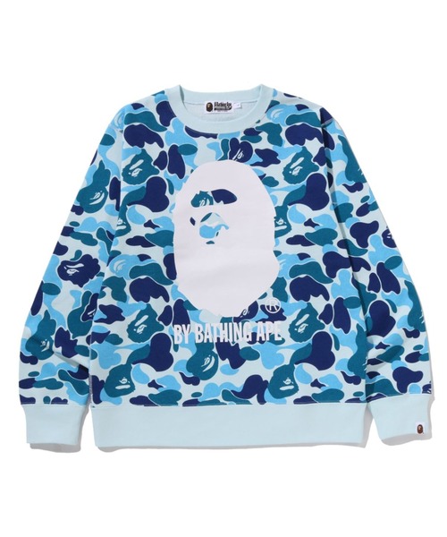 A BATHING APE｜ア ベイシング エイプのスウェット（ブルー・ネイビー