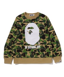 A BATHING APE（アベイシングエイプ）の「ABC CAMO BY BATHING APE CREWNECK SWEATSHIRT（スウェット）」