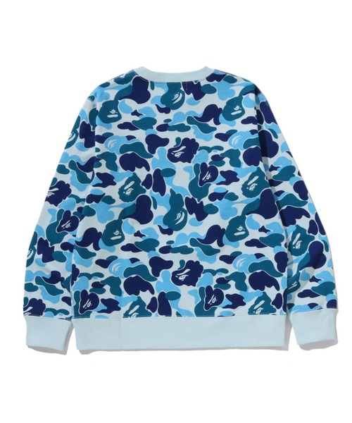 A BATHING APE(アベイシングエイプ)の「ABC CAMO BY BATHING APE CREWNECK SWEATSHIRT(スウェット・メンズ・ブルー/ピンク/グリーン・LARGE/X-LARGE/SMALL/MEDIUM/XXX-LARGE/XX-LARGE)」の5枚目の写真