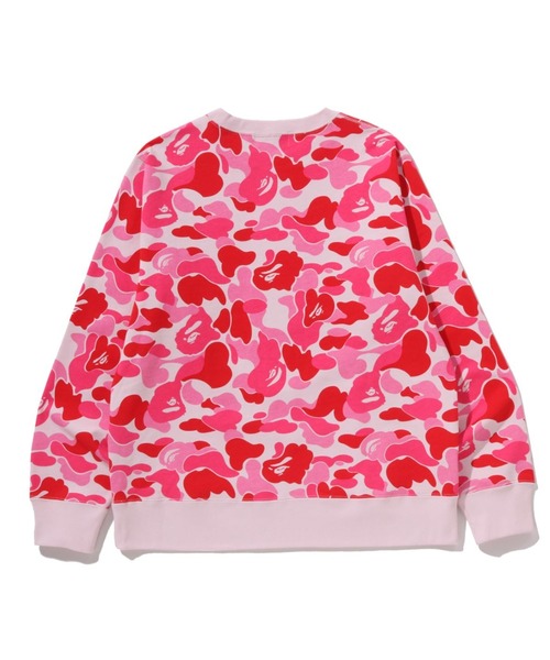 A BATHING APE(アベイシングエイプ)の「ABC CAMO BY BATHING APE CREWNECK SWEATSHIRT(スウェット・メンズ・ブルー/ピンク/グリーン・LARGE/X-LARGE/SMALL/MEDIUM/XXX-LARGE/XX-LARGE)」の6枚目の写真