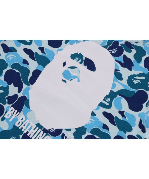 A BATHING APE(アベイシングエイプ)の「ABC CAMO BY BATHING APE CREWNECK SWEATSHIRT(スウェット・メンズ・ブルー/ピンク/グリーン・LARGE/X-LARGE/SMALL/MEDIUM/XXX-LARGE/XX-LARGE)」の8枚目の写真