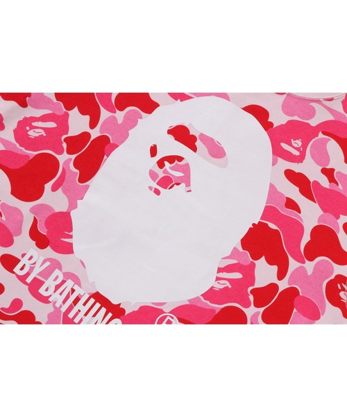 A BATHING APE(アベイシングエイプ)の「ABC CAMO BY BATHING APE CREWNECK SWEATSHIRT(スウェット・メンズ・ブルー/ピンク/グリーン・LARGE/X-LARGE/SMALL/MEDIUM/XXX-LARGE/XX-LARGE)」の9枚目の写真