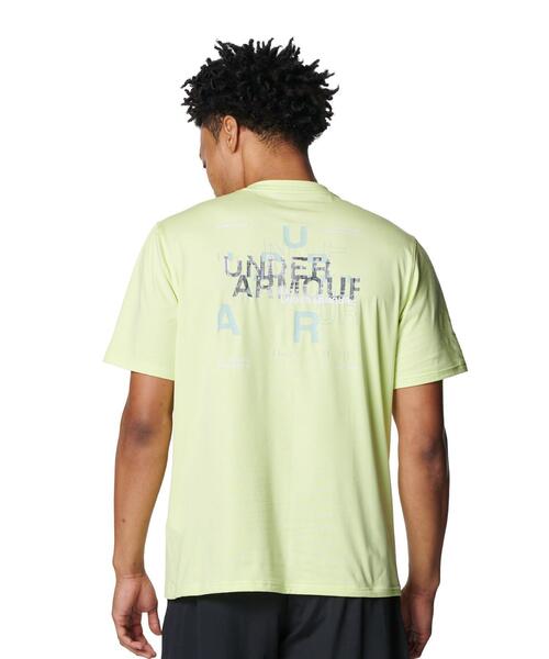 UNDER ARMOUR(アンダーアーマー)の「UAモチベート グラフィック ショートスリーブ Tシャツ(トレーニング/メンズ)(Tシャツ/カットソー・メンズ・ライトグレー・L/XL/M/2XL/S)」の3枚目の写真