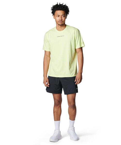 UNDER ARMOUR(アンダーアーマー)の「UAモチベート グラフィック ショートスリーブ Tシャツ(トレーニング/メンズ)(Tシャツ/カットソー・メンズ・ライトグレー・L/XL/M/2XL/S)」の4枚目の写真