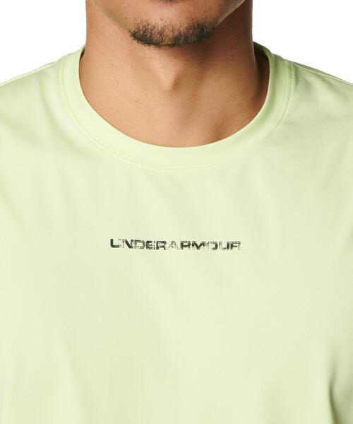 UNDER ARMOUR(アンダーアーマー)の「UAモチベート グラフィック ショートスリーブ Tシャツ(トレーニング/メンズ)(Tシャツ/カットソー・メンズ・ライトグレー・L/XL/M/2XL/S)」の5枚目の写真