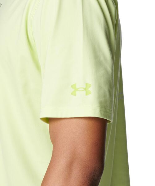 UNDER ARMOUR(アンダーアーマー)の「UAモチベート グラフィック ショートスリーブ Tシャツ(トレーニング/メンズ)(Tシャツ/カットソー・メンズ・ライトグレー・L/XL/M/2XL/S)」の6枚目の写真