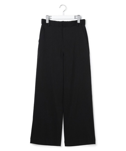 23区(ニジュウサンク)の「リネンレーヨンストレッチ ワイドパンツ(その他パンツ・レディース・ブラック系/ベージュ系/ダークブラウン系/ホワイト系/ブラウン系/ネイビー系・36/40/42/38)」の10枚目の写真