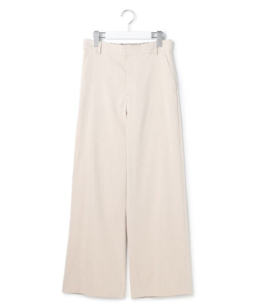 23区(ニジュウサンク)の「リネンレーヨンストレッチ ワイドパンツ(その他パンツ・レディース・ブラック系/ベージュ系/ダークブラウン系/ホワイト系/ブラウン系/ネイビー系・36/40/42/38)」の11枚目の写真