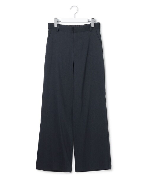 23区(ニジュウサンク)の「リネンレーヨンストレッチ ワイドパンツ(その他パンツ・レディース・ブラック系/ベージュ系/ダークブラウン系/ホワイト系/ブラウン系/ネイビー系・36/40/42/38)」の13枚目の写真