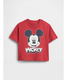 GAP（ギャップ）の「Gap × ディズニー オーバーサイズTシャツ (幼児・ベビー)（Tシャツ/カットソー）」