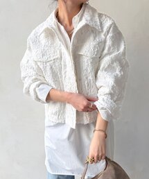 WEB限定】袖ニットデニムジャケット（その他アウター）｜DouDou