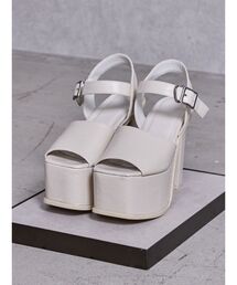 GYDA | アンクルベルトチャンキーサンダル(サンダル)