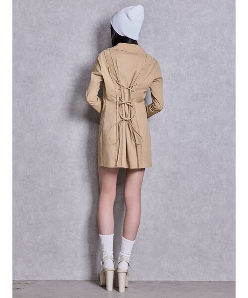 GYDA(ジェイダ)の「アンクルベルトチャンキーサンダル(サンダル・レディース・アイボリー/ブラック/シルバー系その他2・LARGE/MEDIUM/SMALL)」の18枚目の写真