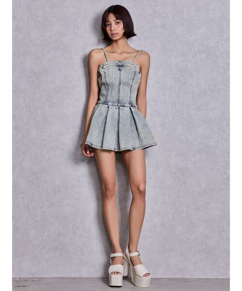 GYDA(ジェイダ)の「アンクルベルトチャンキーサンダル(サンダル・レディース・アイボリー/ブラック/シルバー系その他2・LARGE/MEDIUM/SMALL)」の19枚目の写真