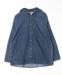 DIESEL | メンズ フーディーシャツ D-DEWNY-HOOD(シャツ/ブラウス)
