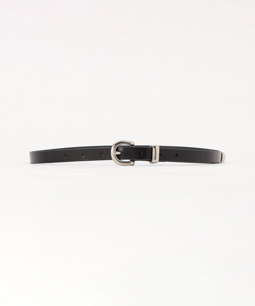 K.T KIYOKO TAKASE（キヨコタカセ）の「バックル3点 ベルト（ベルト・レディース・ホワイト系その他/ブラック×シルバー・9号）」の2枚目の写真